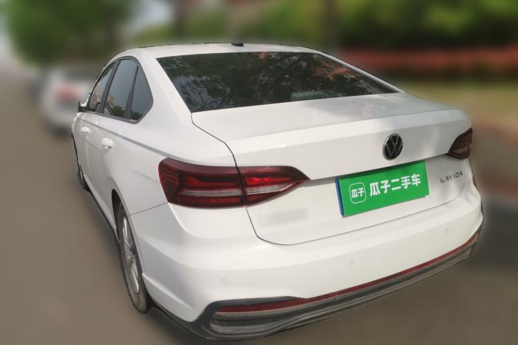 Used Volkswagen Lavida 2023 1.5L Automatic De Yi Edition Rear Left 45 Deg