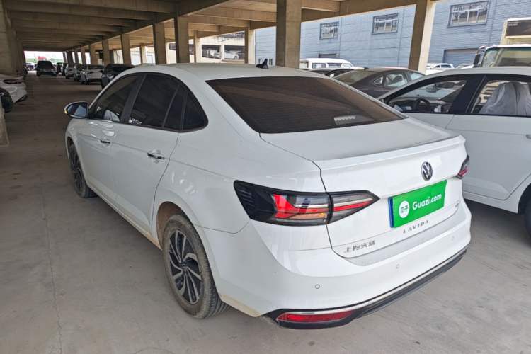 Used Volkswagen Lavida 2023 New Sharp 1.5L Automatic New Wish Edition Rear Left 45 Deg