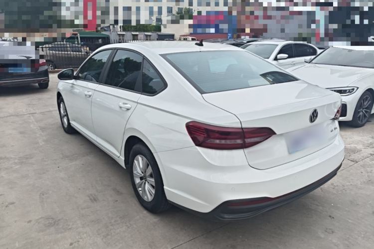 Used Volkswagen Lavida 2023 1.5L Automatic De Yi Edition Rear Left 45 Deg