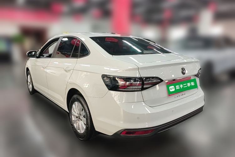 Used Volkswagen Lavida 2023 New Sharp 1.5L Automatic Excellent New Edition Rear Left 45 Deg