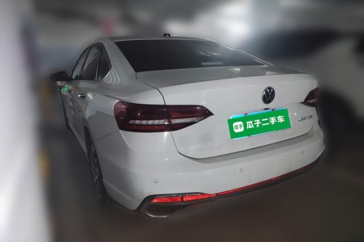 Used Volkswagen Lavida 2023 1.5L Automatic 5 Million Edition Rear Left 45 Deg