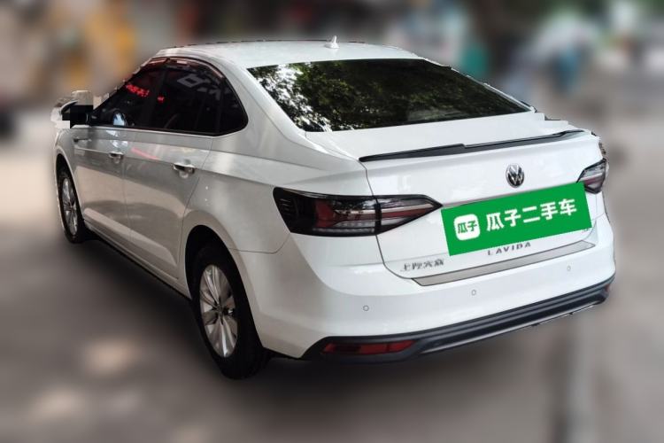 Used Volkswagen Lavida 2023 New Sharp 1.5L Manual New Comfort Edition Rear Left 45 Deg