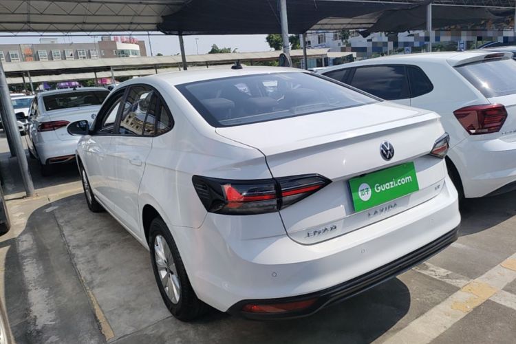Used Volkswagen Lavida 2023 New Sharp 1.5L Automatic Excellent New Edition Rear Left 45 Deg
