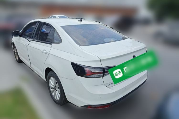 Used Volkswagen Lavida 2023 New Sharp 1.5L Automatic Excellent New Edition Rear Left 45 Deg
