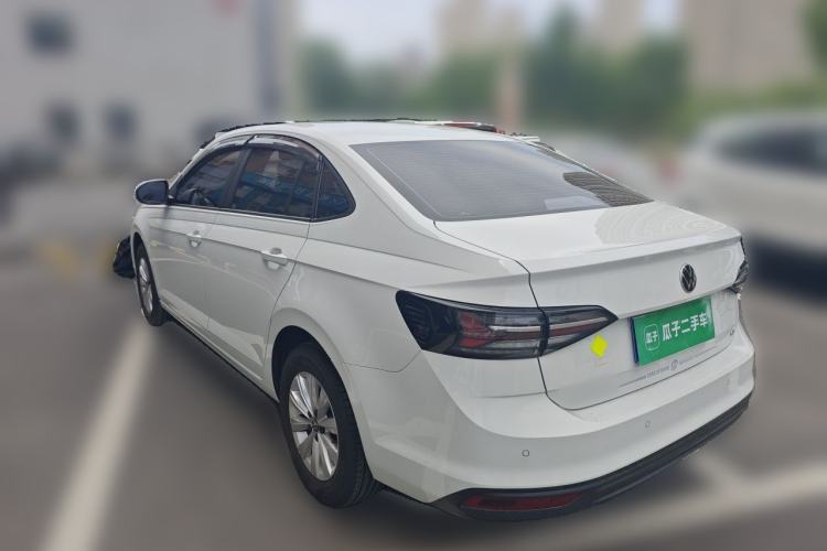 Used Volkswagen Lavida 2023 New Sharp 1.5L Automatic Excellent New Edition Rear Left 45 Deg