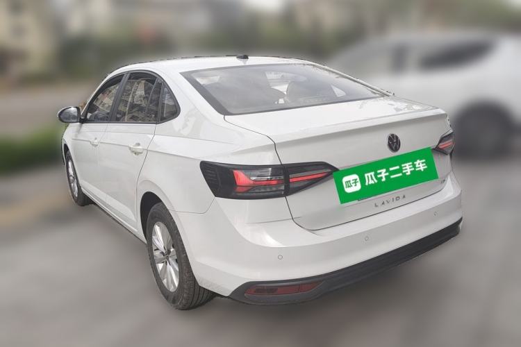 Used Volkswagen Lavida 2023 New Sharp 1.5L Automatic Excellent New Edition Rear Left 45 Deg