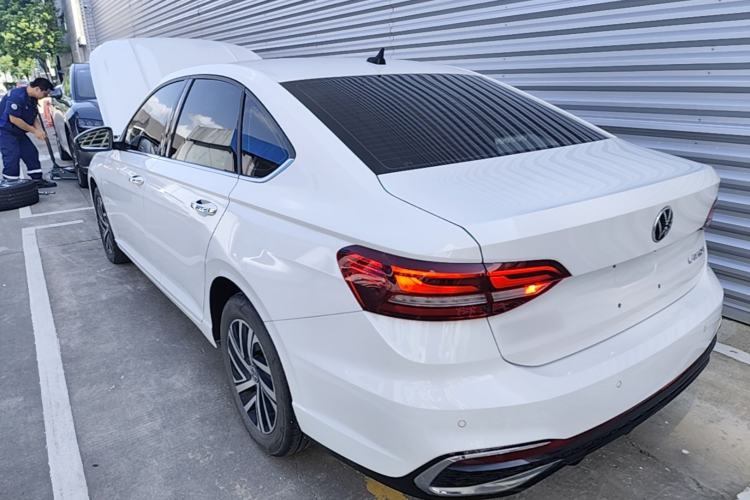 Used Volkswagen Lavida 2023 Revised Version 1.5L Automatic Starry Sky Edition – 5 Million Units Rear Left 45 Deg