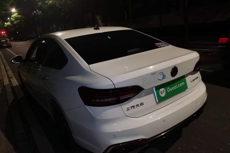 Used Volkswagen Lavida 2023 Revised Version 1.5L Automatic Starry Sky Edition – 5 Million Units Rear Left 45 Deg