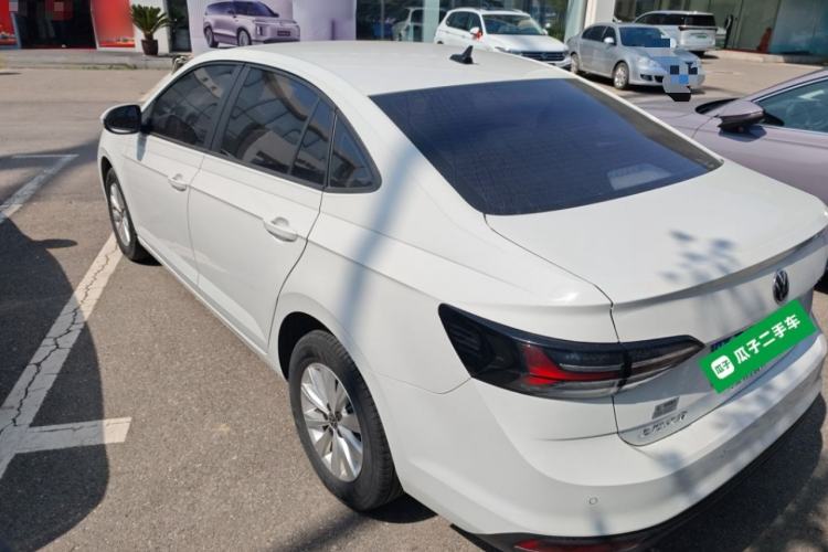 Used Volkswagen Lavida 2023 New Sharp 1.5L Automatic Excellent New Edition Rear Left 45 Deg