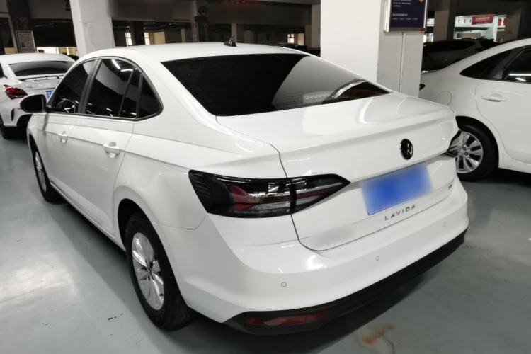 Used Volkswagen Lavida 2023 New Rui 1.5L Automatic New Yi Edition Rear Left 45 Deg