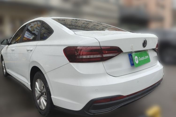 Used Volkswagen Lavida 2023 1.5L Automatic De Yi Edition Rear Left 45 Deg