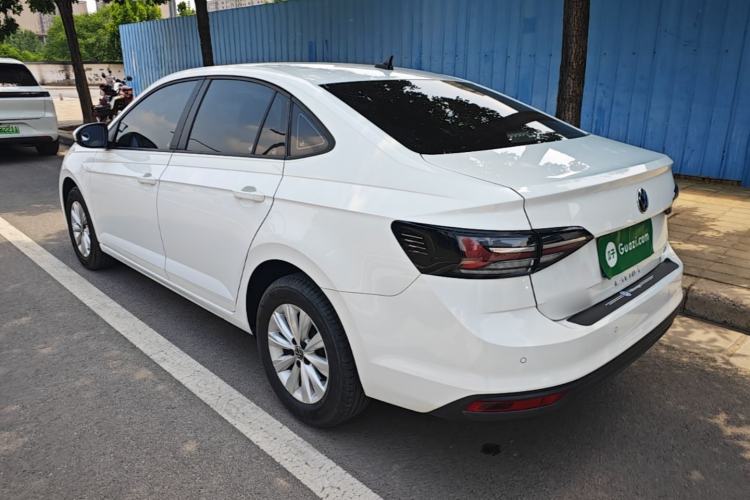 Used Volkswagen Lavida 2023 New Sharp 1.5L Automatic Excellent New Edition Rear Left 45 Deg