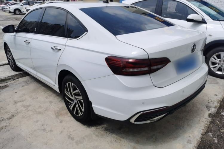 Used Volkswagen Lavida 2023 1.5L Automatic Starry Sky 5 Million Edition Rear Left 45 Deg