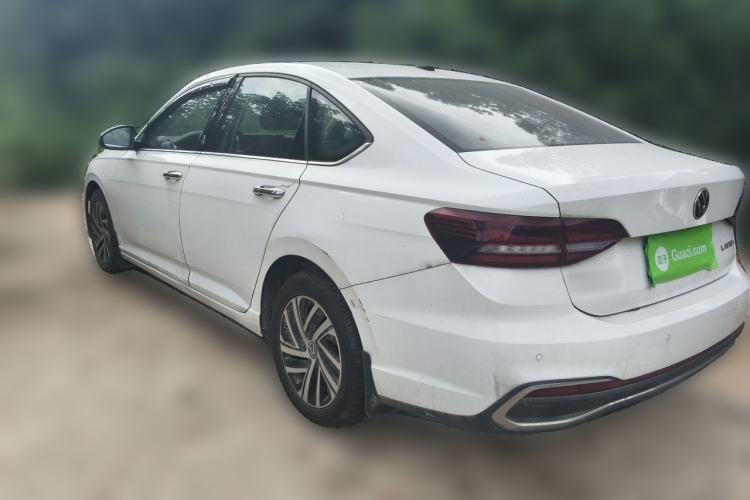 Used Volkswagen Lavida 2023 Revised Version 1.5L Automatic 5 Millionth Edition Rear Left 45 Deg