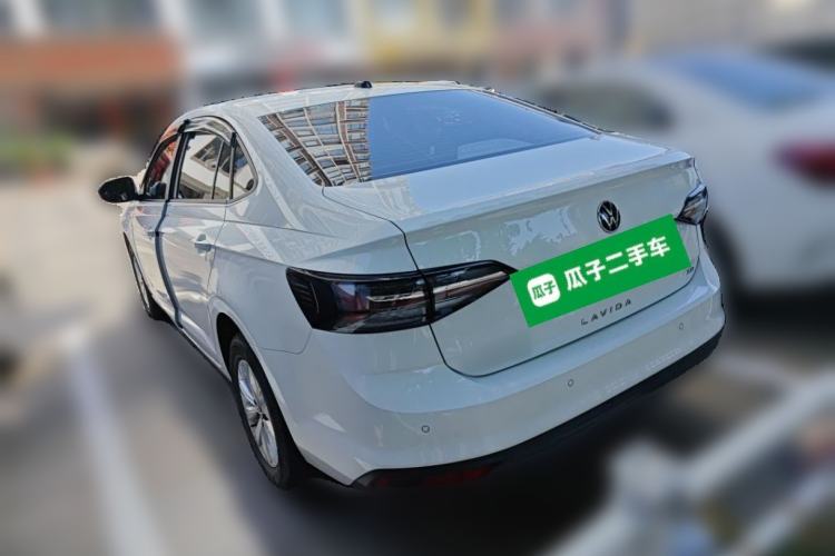 Used Volkswagen Lavida 2023 New Rui 1.5L Automatic New Yi Edition Rear Left 45 Deg