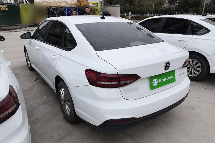 Used Volkswagen Lavida 2023 Revised 1.5L Automatic DeYi Edition Rear Left 45 Deg