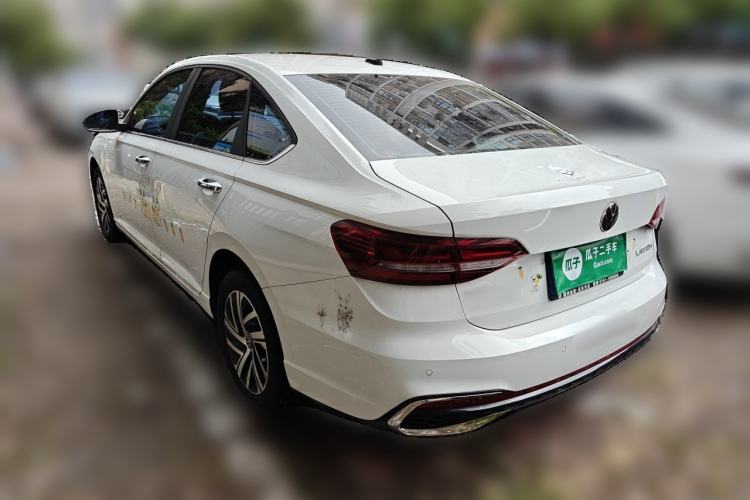 Used Volkswagen Lavida 2023 Revised Version 1.5L Automatic Starry Sky Edition – 5 Million Units Rear Left 45 Deg