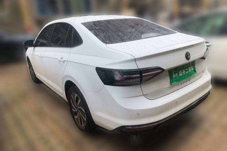 Used Volkswagen Lavida 2023 New Sharp 1.5L Automatic Outstanding New Vision Edition Rear Left 45 Deg