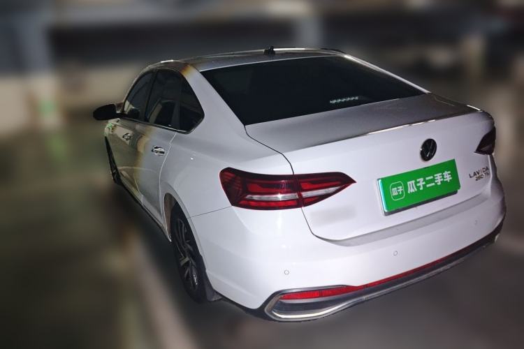 Used Volkswagen Lavida 2023 280TSI DSG Full-Comfort Edition Rear Left 45 Deg