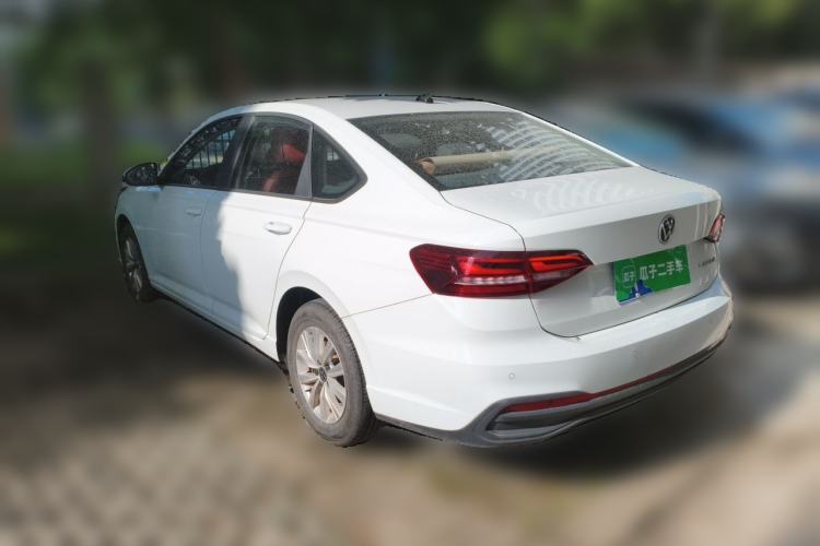 Used Volkswagen Lavida 2023 1.5L Automatic De Yi Edition Rear Left 45 Deg