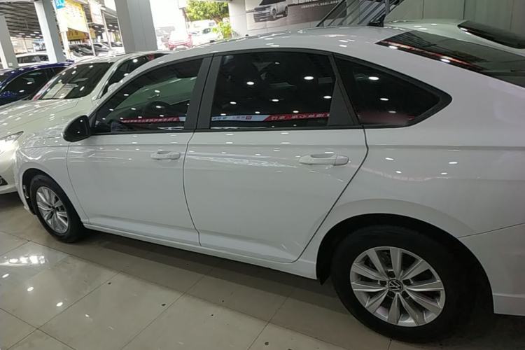 Used Volkswagen Lavida 2023 Revised 1.5L Automatic DeYi Edition Rear Left 45 Deg