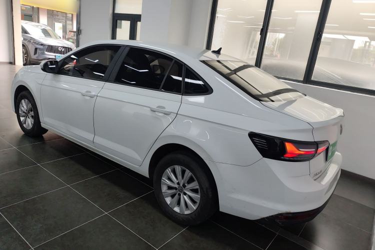 Used Volkswagen Lavida 2023 New Sharp 1.5L Automatic Excellent New Edition Rear Left 45 Deg