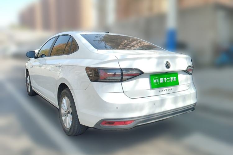Used Volkswagen Lavida 2023 New Rui 1.5L Automatic New Yi Edition Rear Left 45 Deg