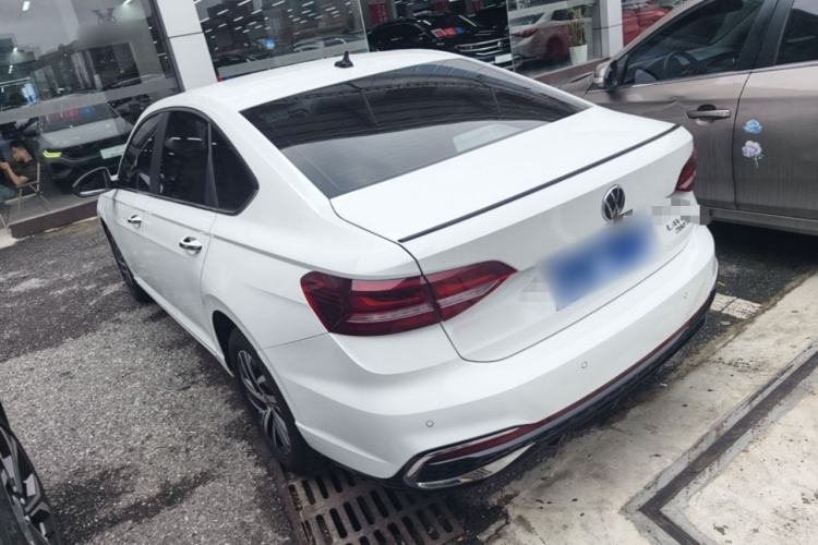 Used Volkswagen Lavida 2023 280TSI DSG Starry Sky Deluxe Edition Rear Left 45 Deg