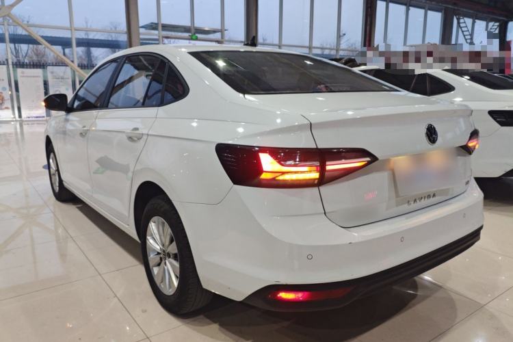 Used Volkswagen Lavida 2023 New Rui 1.5L Automatic New Yi Edition Rear Left 45 Deg