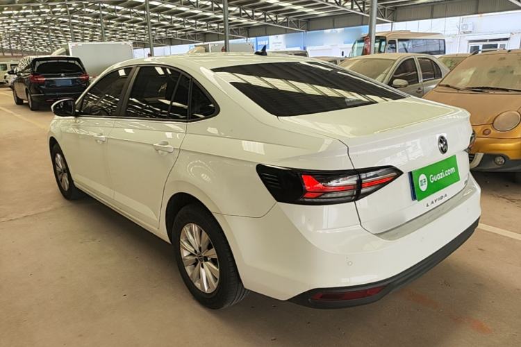 Used Volkswagen Lavida 2023 New Rui 1.5L Automatic New Yi Edition Rear Left 45 Deg