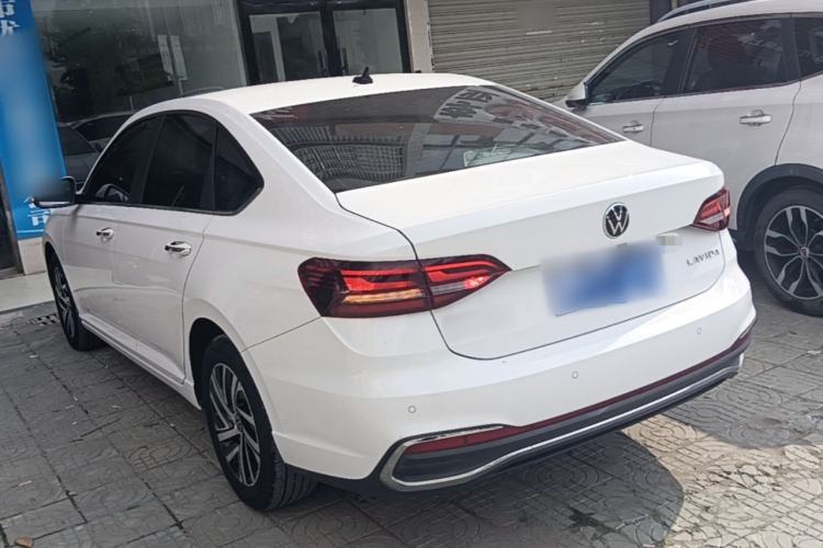 Used Volkswagen Lavida 2023 Revised Version 1.5L Automatic 5 Millionth Edition Rear Left 45 Deg