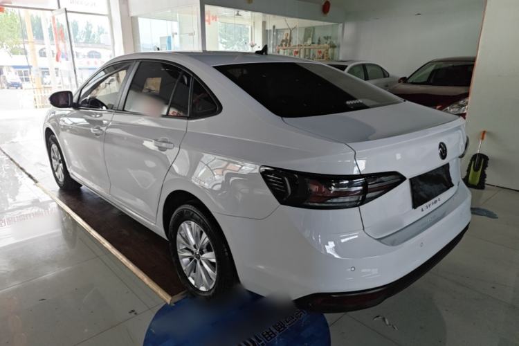 Used Volkswagen Lavida 2023 New Sharp 1.5L Automatic Excellent New Edition Rear Left 45 Deg