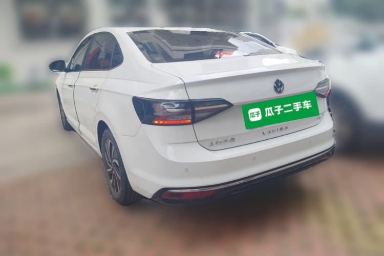 Used Volkswagen Lavida 2023 New Sharp 1.5L Automatic Excellent New Edition Rear Left 45 Deg