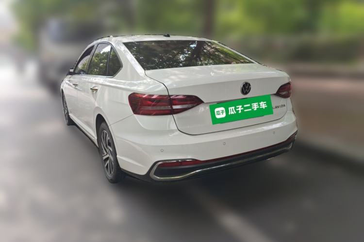 Used Volkswagen Lavida 2023 1.5L Automatic 5 Million Edition Rear Left 45 Deg