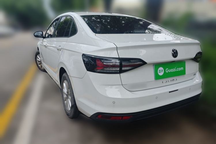 Used Volkswagen Lavida 2023 New Sharp 1.5L Automatic Excellent New Edition Rear Left 45 Deg