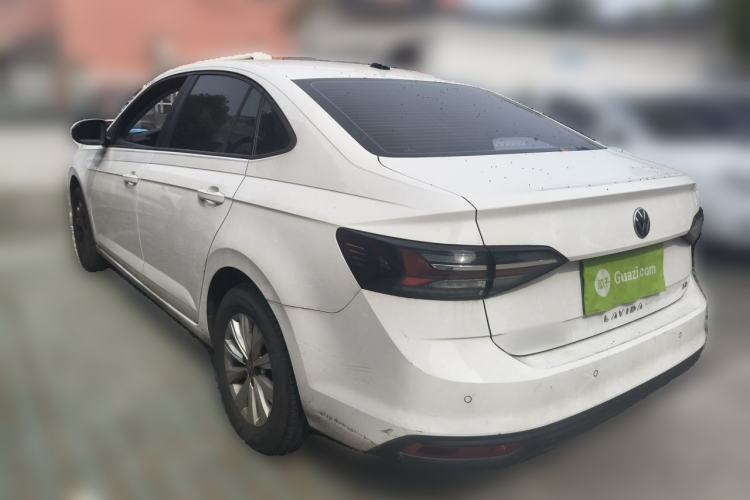 Used Volkswagen Lavida 2023 New Rui 1.5L Automatic New Yi Edition Rear Left 45 Deg