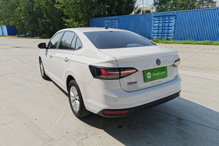 Used Volkswagen Lavida 2023 New Rui 1.5L Automatic New Yi Edition Rear Left 45 Deg