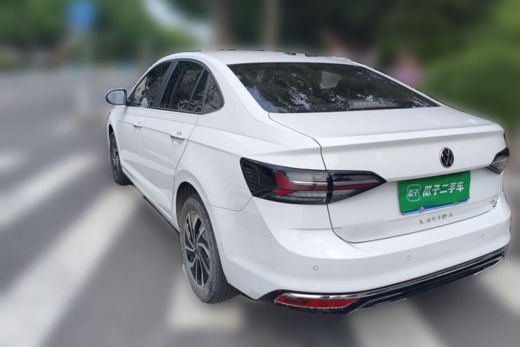 Used Volkswagen Lavida 2023 New Sharp 1.5L Automatic Outstanding New Vision Edition Rear Left 45 Deg