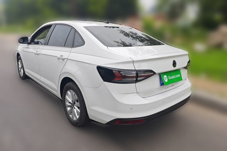 Used Volkswagen Lavida 2023 New Sharp 1.5L Automatic Excellent New Edition Rear Left 45 Deg