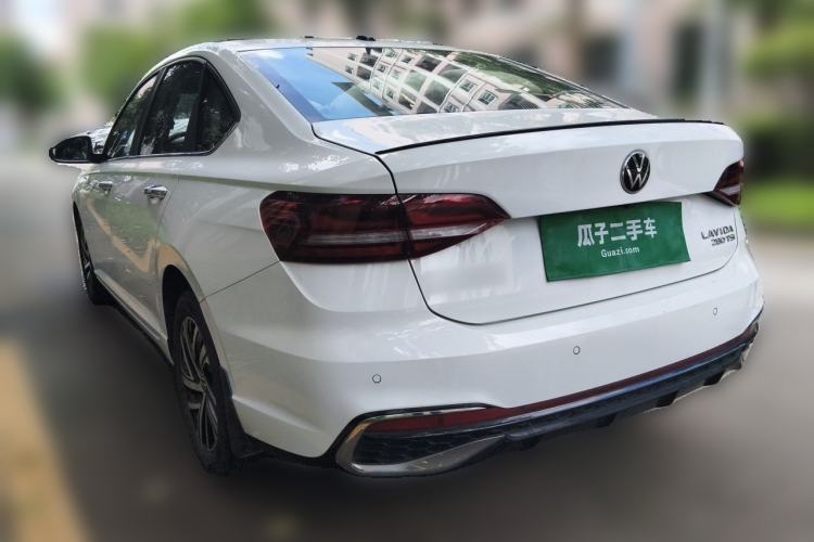 Used Volkswagen Lavida 2023 280TSI DSG Starry Sky Deluxe Edition Rear Left 45 Deg