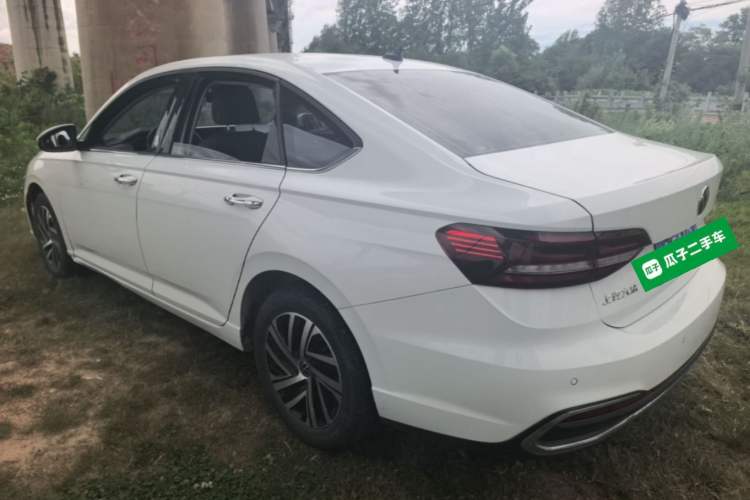 Used Volkswagen Lavida 2023 1.5L Automatic 5 Million Edition Rear Left 45 Deg