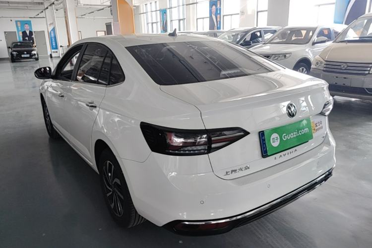 Used Volkswagen Lavida 2023 New Sharp 1.5L Automatic New Wish Edition Rear Left 45 Deg