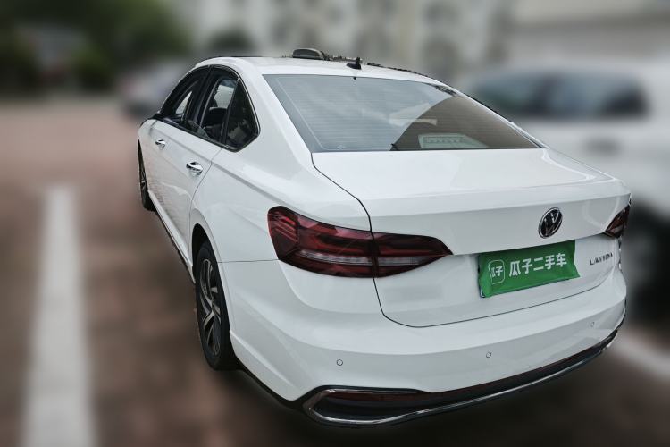 Used Volkswagen Lavida 2023 Revised Version 1.5L Automatic 5 Millionth Edition Rear Left 45 Deg