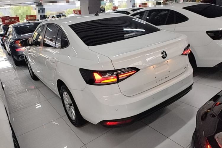 Used Volkswagen Lavida 2023 New Sharp 1.5L Automatic Excellent New Edition Rear Left 45 Deg