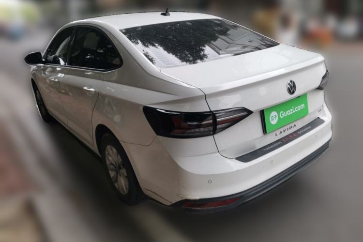 Used Volkswagen Lavida 2023 New Sharp 1.5L Automatic Excellent New Edition Rear Left 45 Deg