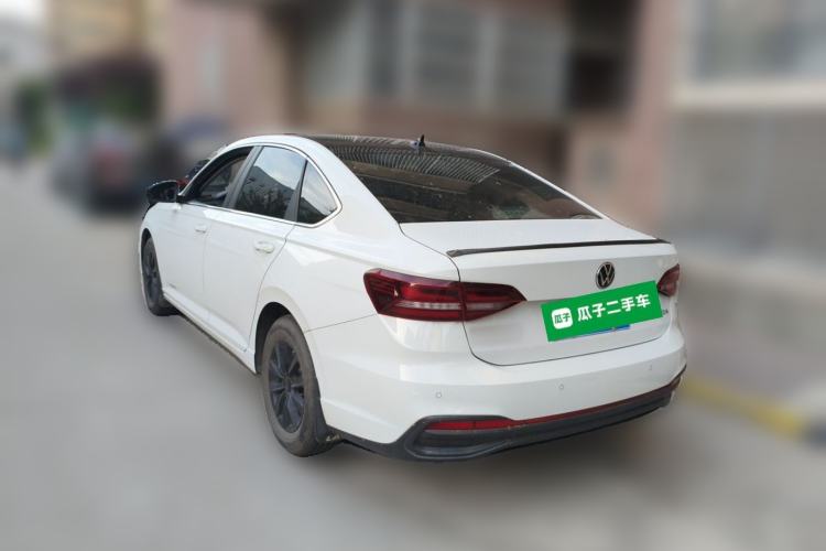 Used Volkswagen Lavida 2023 1.5L Automatic De Yi Edition Rear Left 45 Deg