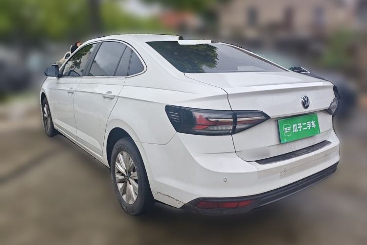 Used Volkswagen Lavida 2023 New Sharp 1.5L Automatic Excellent New Edition Rear Left 45 Deg