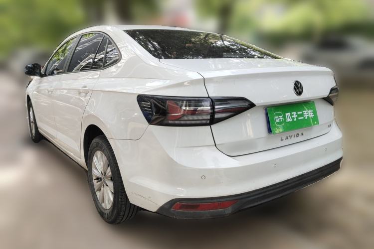 Used Volkswagen Lavida 2023 New Rui 1.5L Automatic New Yi Edition Rear Left 45 Deg