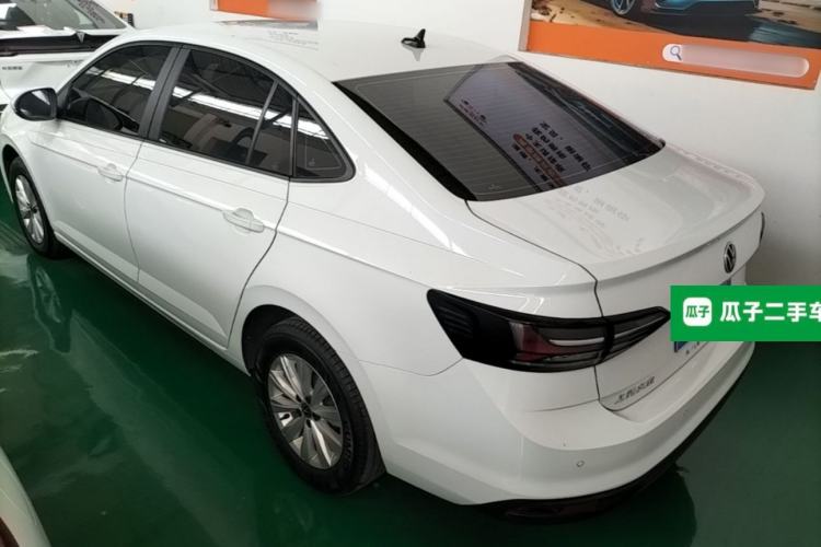 Used Volkswagen Lavida 2023 New Sharp 1.5L Automatic Excellent New Edition Rear Left 45 Deg