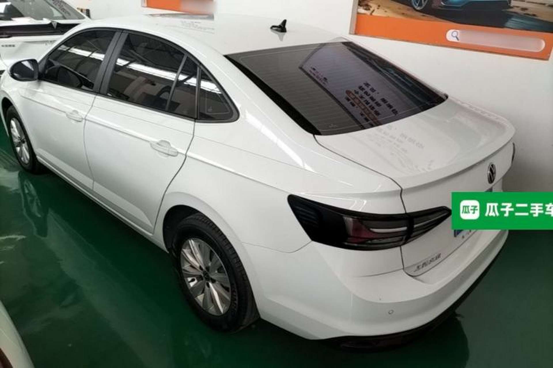 Used Volkswagen Lavida 2023 New Sharp 1.5L Automatic Excellent New Edition Rear Left 45 Deg